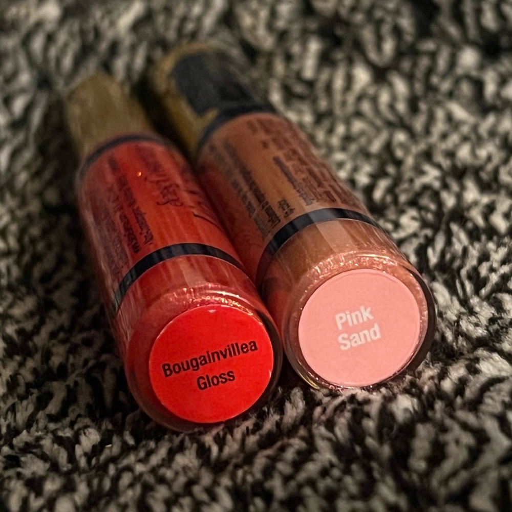 Custom gloss duo for @darcash